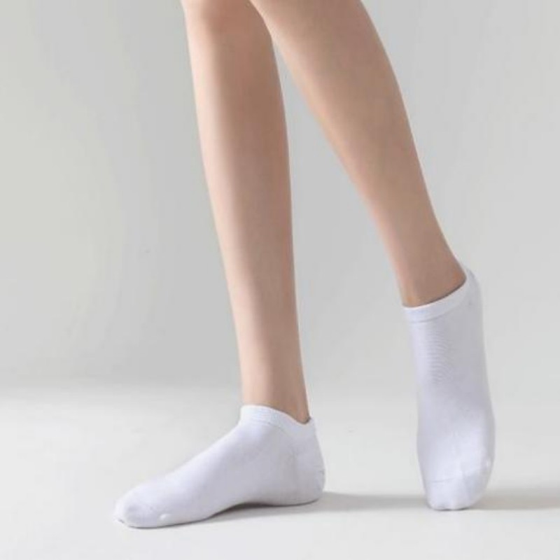Factory Custom Logo Color Ankle Socks Daily Socks (2).jpg