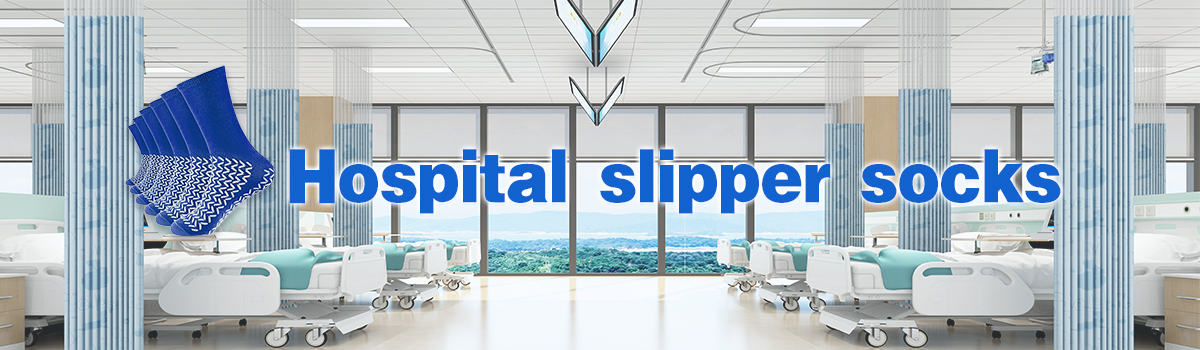 Hospital Slipper Socks