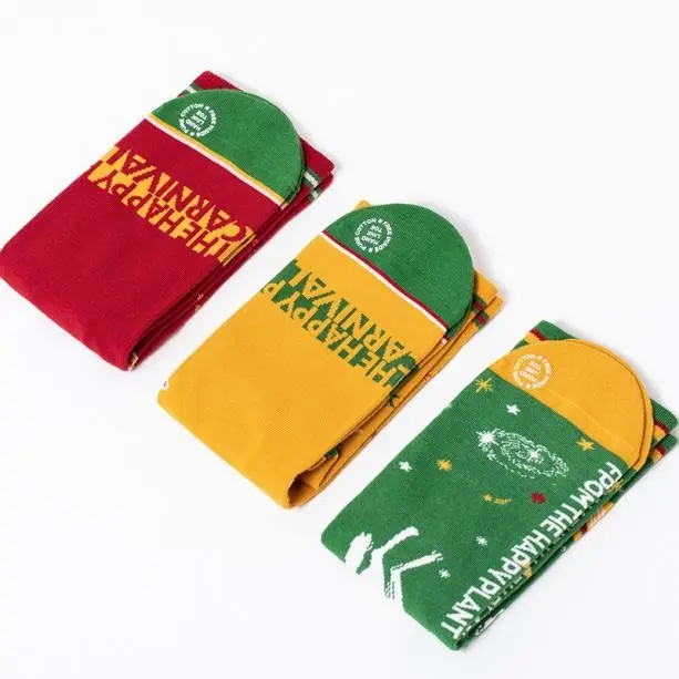 Thick Christmas Festival Crew Socks