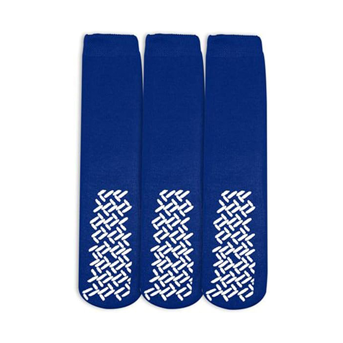 silicone-grip medical footwear, breathable healthcare socks, hospital themed socks (1).jpg