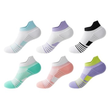 Manufacturer Custom Badminton Socks Sports Ankle Socks