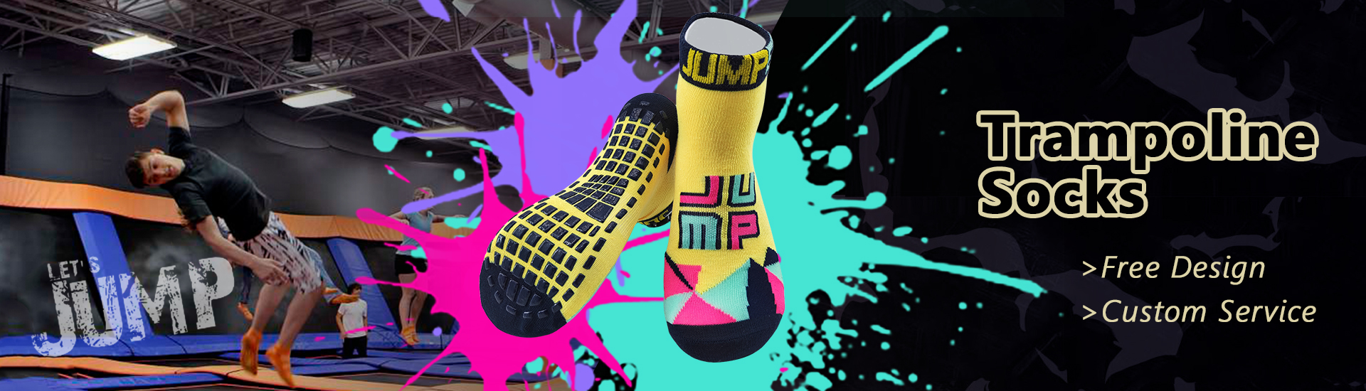 Trampoline Socks