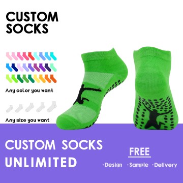High Quality Manufacturer Trampoline Socks Performance Socks
