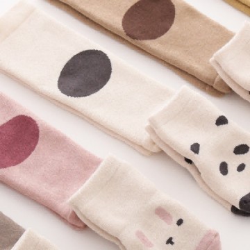 Wholesale High Quality Baby Socks Over Knee High Toddler Socks Anti Slip Breathable Kids Socks