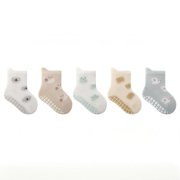 Wholesale Anti Slip Kids Socks for Newborn Baby Toddler Infant in Summer