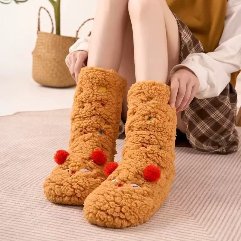 2. Cozy Fuzzy Plush Thermal Socks for All-Day Winter Comfort.jpg