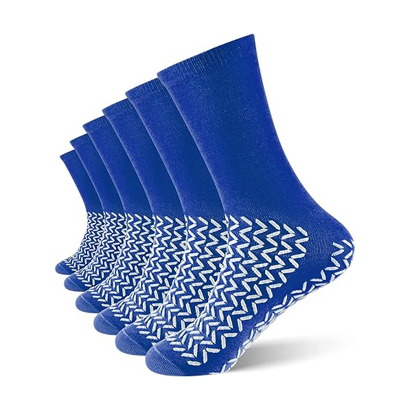 silicone-grip medical footwear, breathable healthcare socks, hospital themed socks (3).jpg