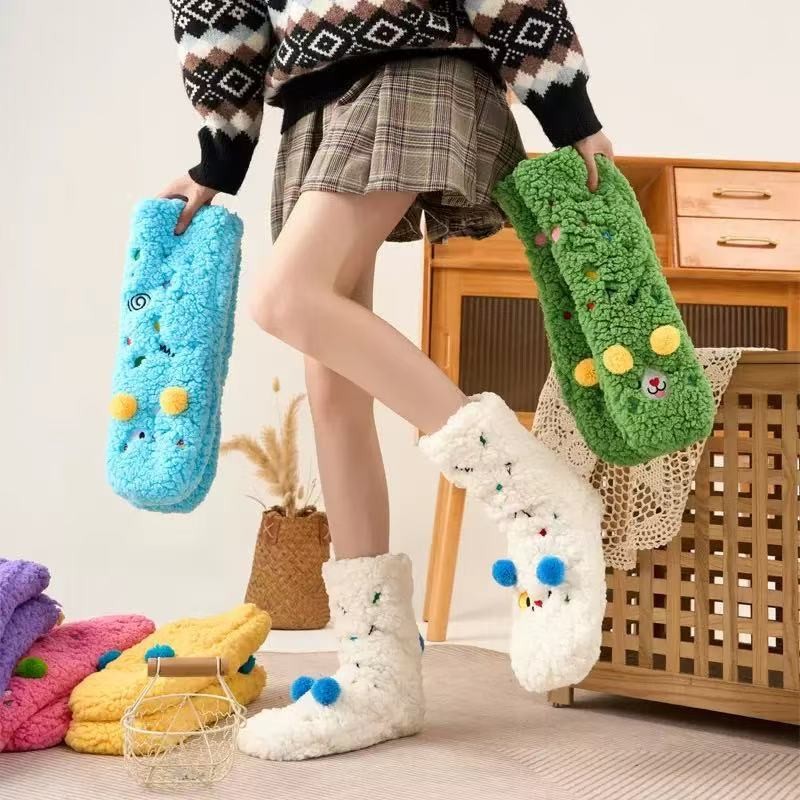 3. Cozy Fuzzy Plush Thermal Socks for All-Day Winter Comfort.jpg