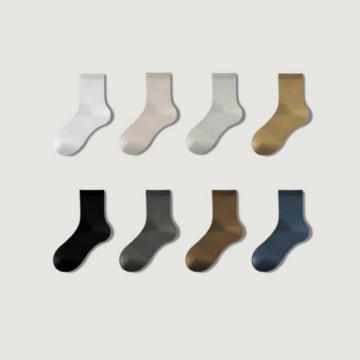 OEM Custom Hot Sale Business Dress Crew Socks for Men