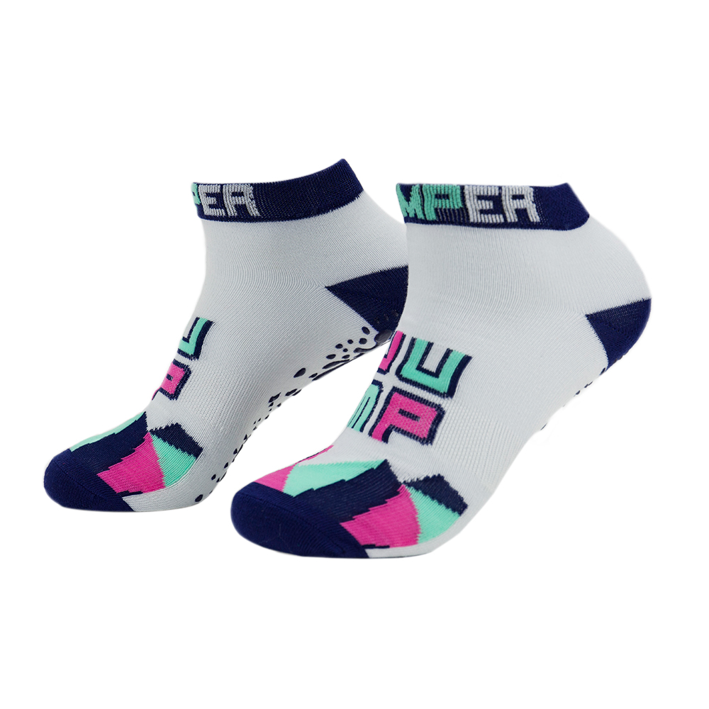 Wholesale Manufacturer Unisex Crew Trampoline Socks Grip Socks (2).jpg