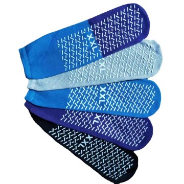 Custom Logo XS-XXXL Hospital Slipper Socks Grip Socks for Medical