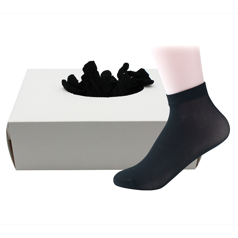 single-use socks, custom logo disposable socks, reinforced toe disposable hosiery (1).jpg