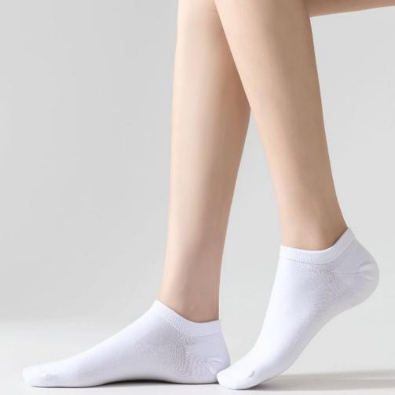 Factory Custom Logo Color Ankle Socks Daily Socks (3).jpg
