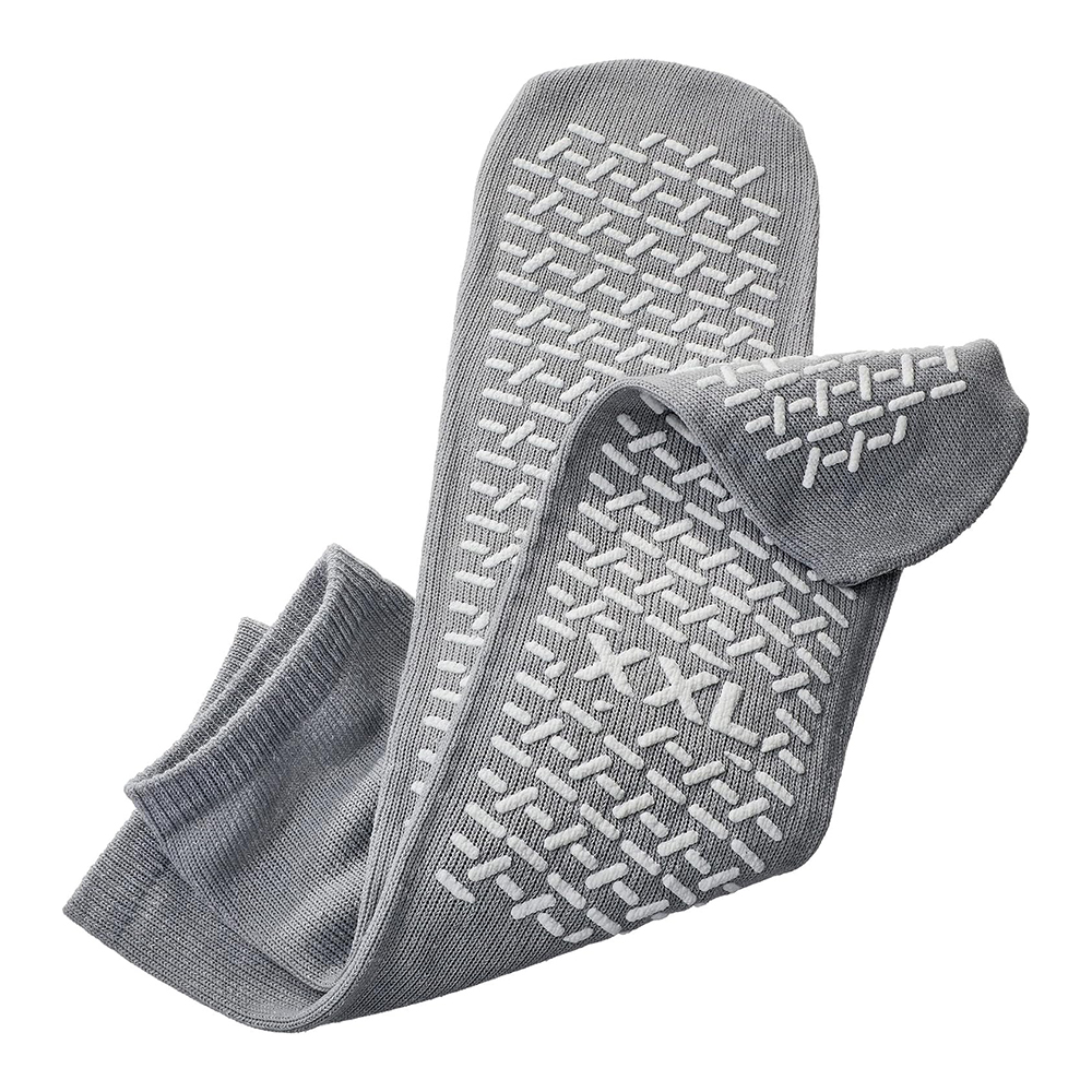 silicone-grip medical footwear, breathable healthcare socks, hospital themed socks (2).jpg
