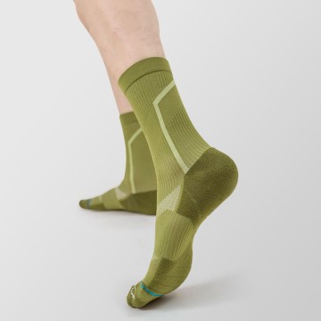 OEM Cycling Socks Mens Custom Logo Merino Wool Cycling Socks