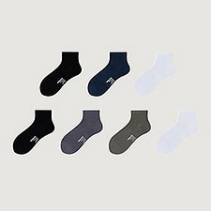 OEM Wholesale Custom Logo All Color Short Socks for Spring&Summer.jpg