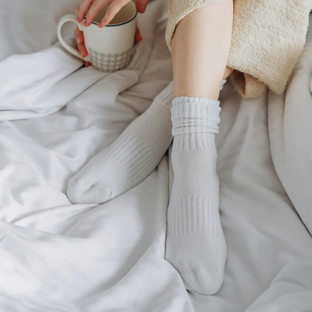 Free Design Custom Unisex Crew Socks Breathable Socks