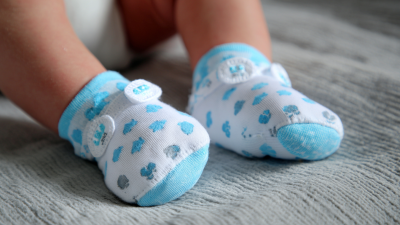 Understanding the Importance of Baby Anti-Slip Socks for Safe First Steps