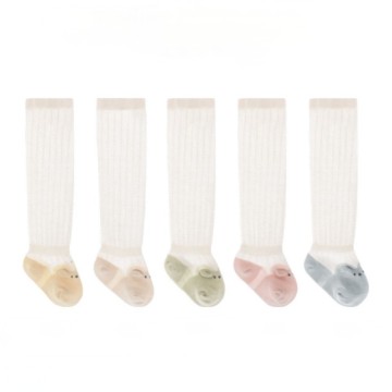 Cooling Cartoon Infant Socks Knee-High Colorful Baby Socks
