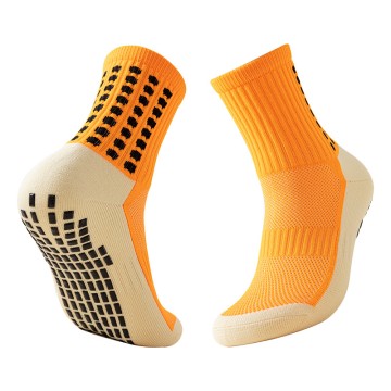 Manufacturer Socks Football Men Custom Soccer Grip Socks for Play