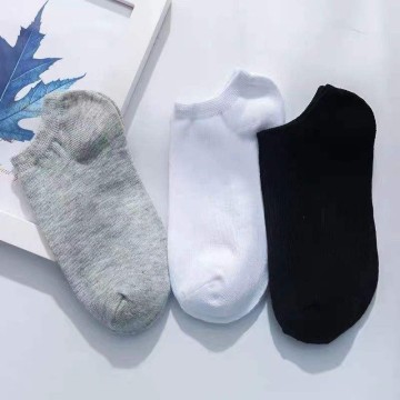 Custom Plain Color Thin Ankle Socks Daily Socks