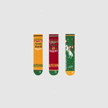 Bulk Wholesale High Quality Cozy Thick Christmas Festival Crew Socks