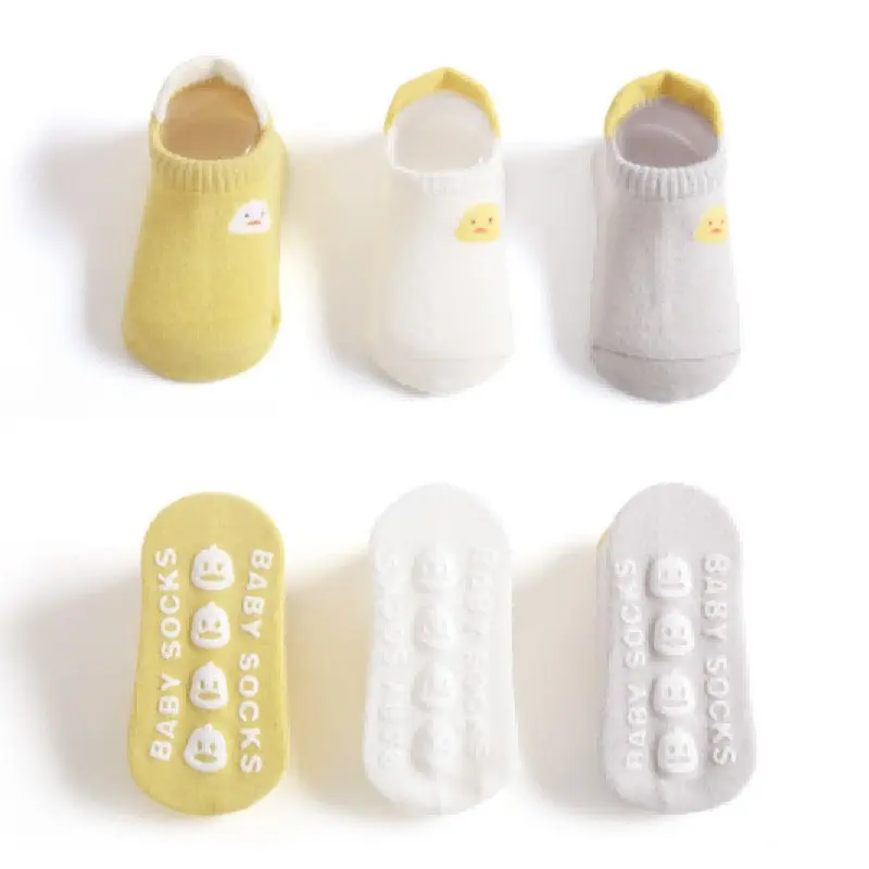 Non Slip Soft Ankle Baby Toddlers Socks
