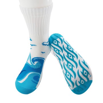 Custom Logo Aqua Park Socks Anti-slip Water Socks for Water Park