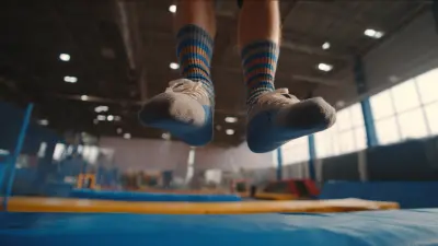 Challenges Faced with Trampoline Socks in Different Settings