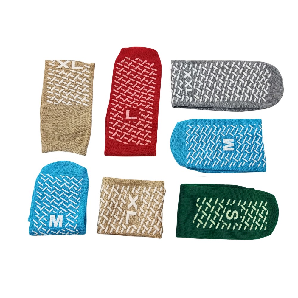 non slip socks hospital customizable, grip socks manufacturer, hospital procurement socks (3).jpg