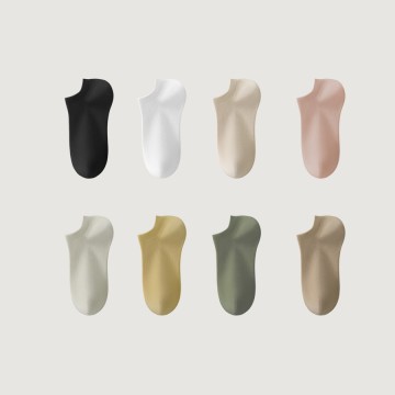 Factory Custom Logo Color Ankle Socks Daily Socks