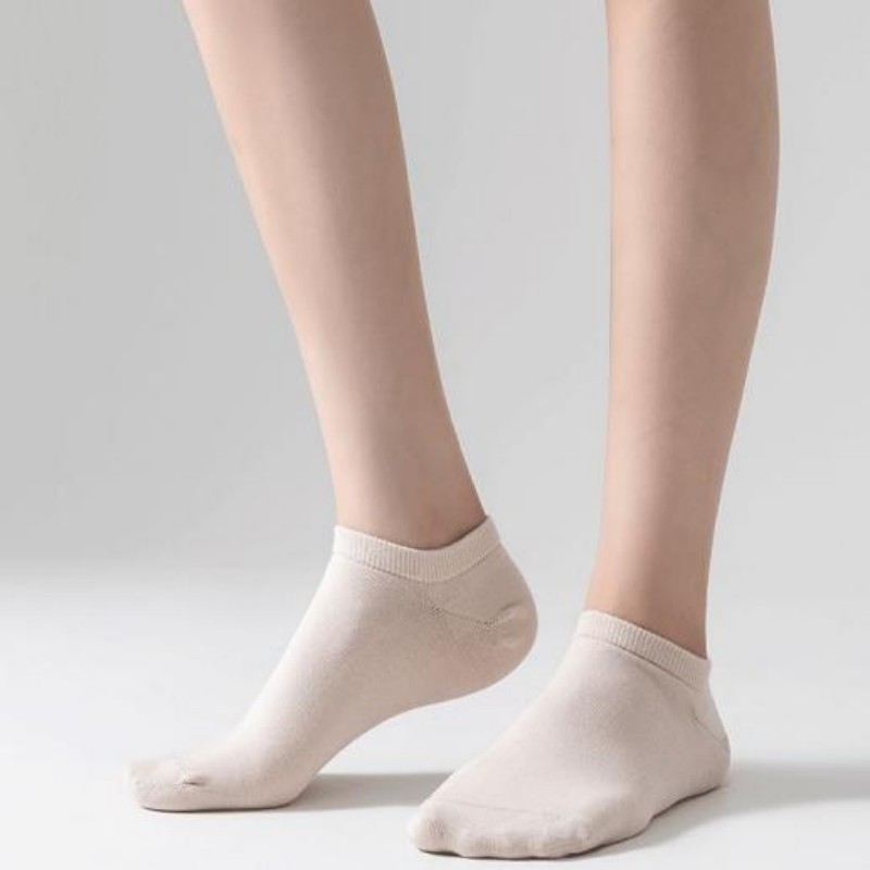 Factory Custom Logo Color Ankle Socks Daily Socks (1).jpg